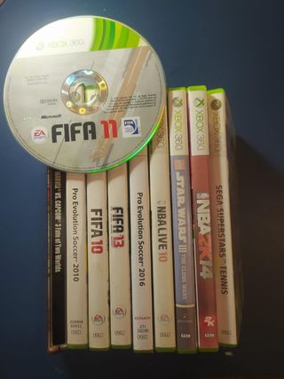 Confezione da 10 giochi Xbox 360