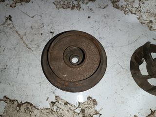 Embrague o polea moto antigua