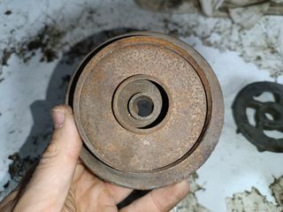Embrague o polea moto antigua