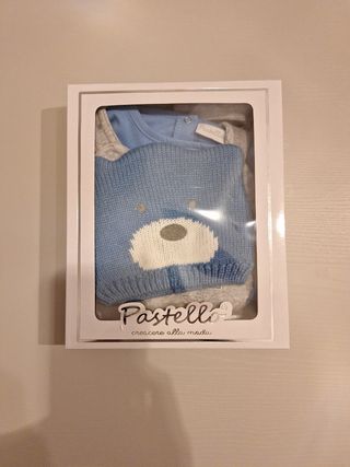 Salopette - T-shirt neonato