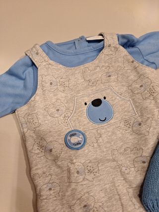 Salopette - T-shirt neonato