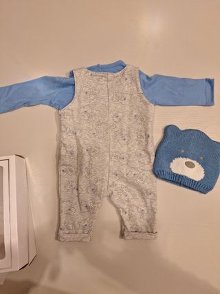 Salopette - T-shirt neonato