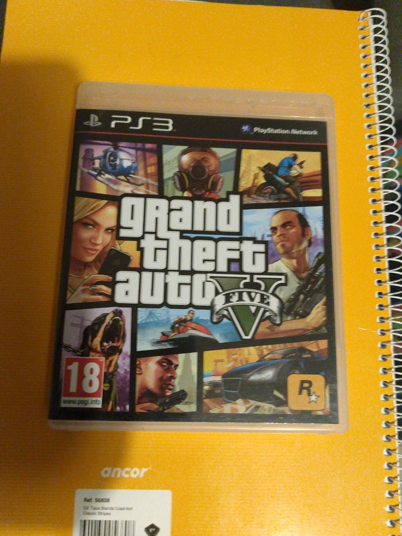 Imagen de Grand Theft Auto 5 , juego Ps3