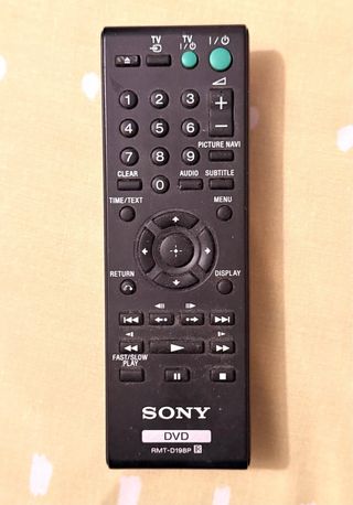 DVD SONY