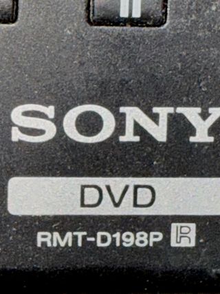 DVD SONY