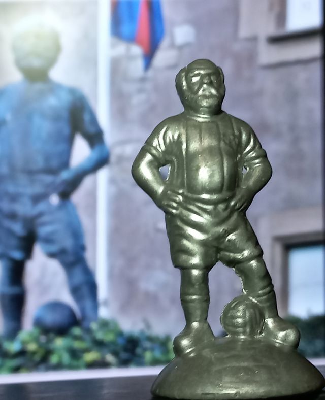 AVI - ABUELO BARÇA FC BARCELONA EN PLOMO + dvd