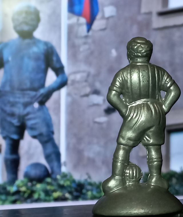 AVI - ABUELO BARÇA FC BARCELONA EN PLOMO + dvd