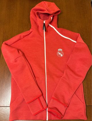 Sudadera real madrid roja T.M