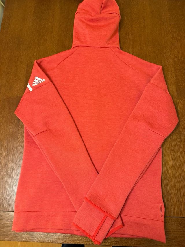 Sudadera real madrid roja T.M