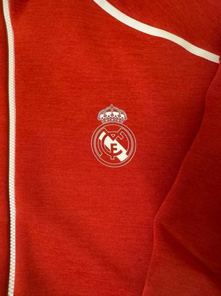 Sudadera real madrid roja T.M