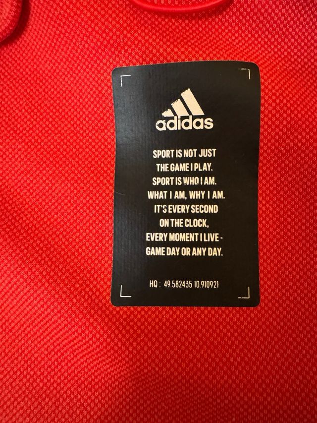 Sudadera real madrid roja T.M