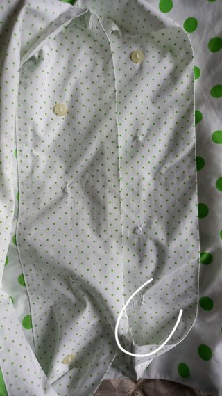 Lenzuolo matrimoniale con 2 federe vintage pois