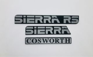 Anagrama Ford Sierra RS Cosworth