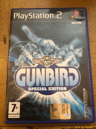 Gioco ps2 Gunbird
