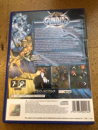 Gioco ps2 Gunbird