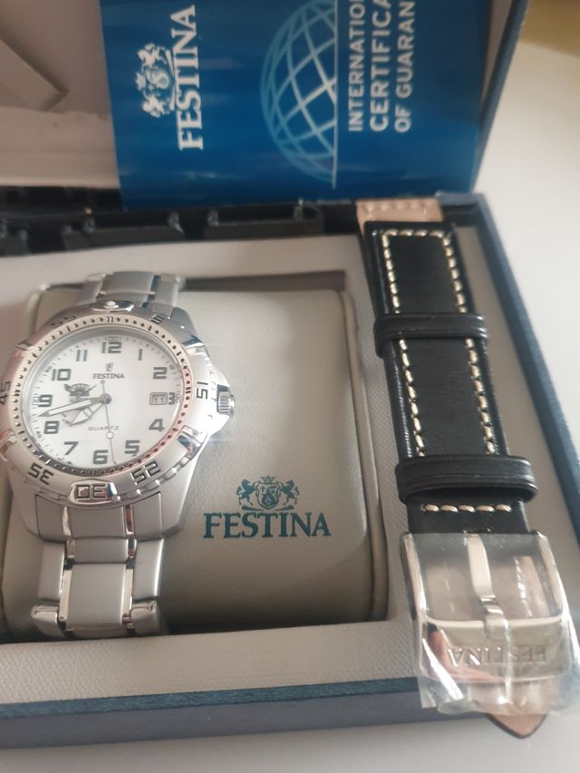 Reloj festina f16170 con logo legión