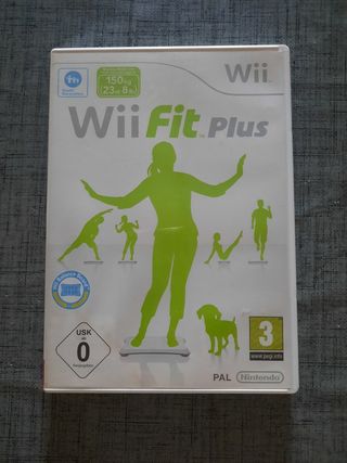 Juego wii fit plus