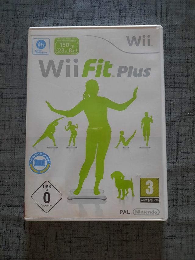Juego wii fit plus