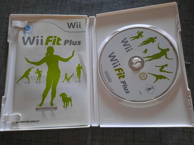 Juego wii fit plus