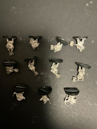 Enanos Señor de los anillos