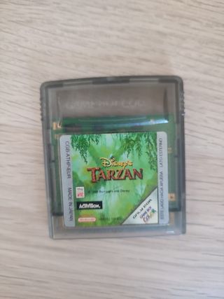 Disney Tarzán Gameboy