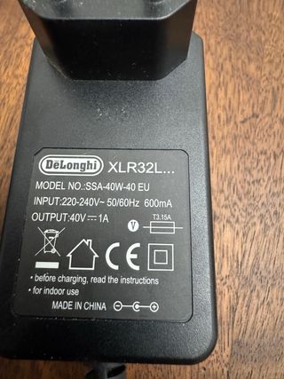 Carica Batteria Colombina DeLonghi 
