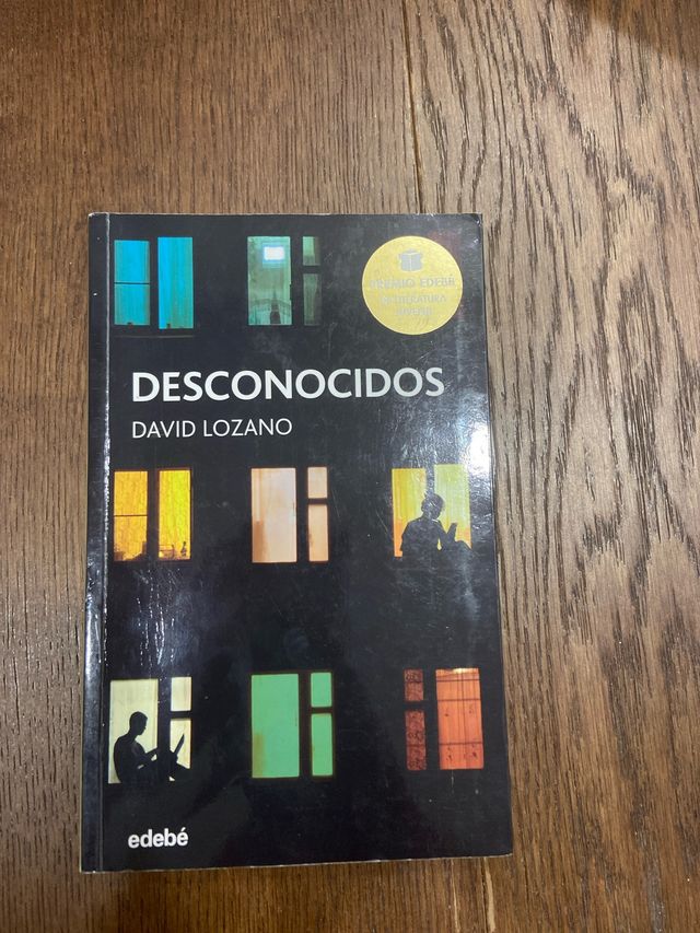 DESCONOCIDOS: Premio EDEBÉ de Literatura Juvenil 2