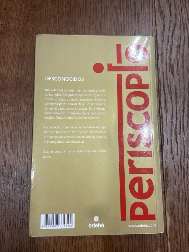 DESCONOCIDOS: Premio EDEBÉ de Literatura Juvenil 2