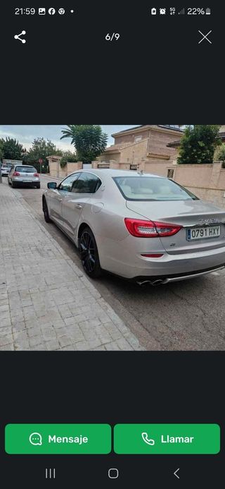 Maserati Quattroporte 2014