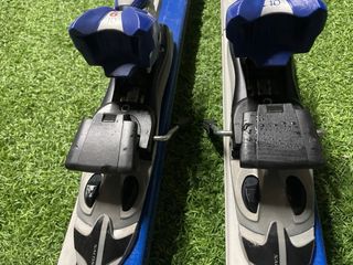 Esqui con botas