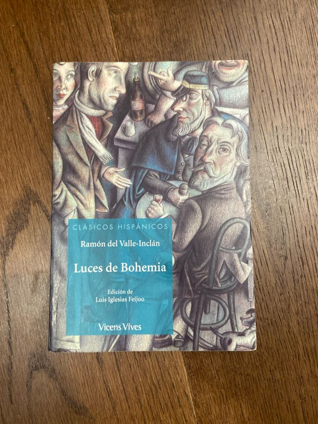 LUCES DE BOHEMIA CLASICOS HISPANICOS