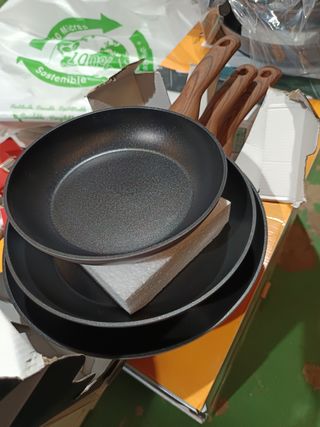 Sartenes En Granito Antiadherentes