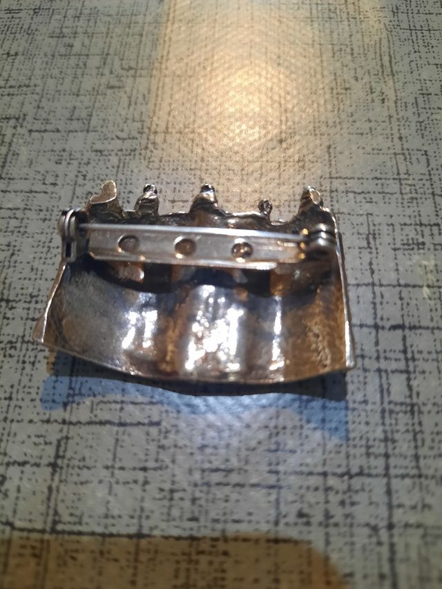 Broche adorno La pedrera Gaudi