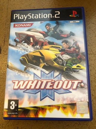 Gioco ps2 Whiteout