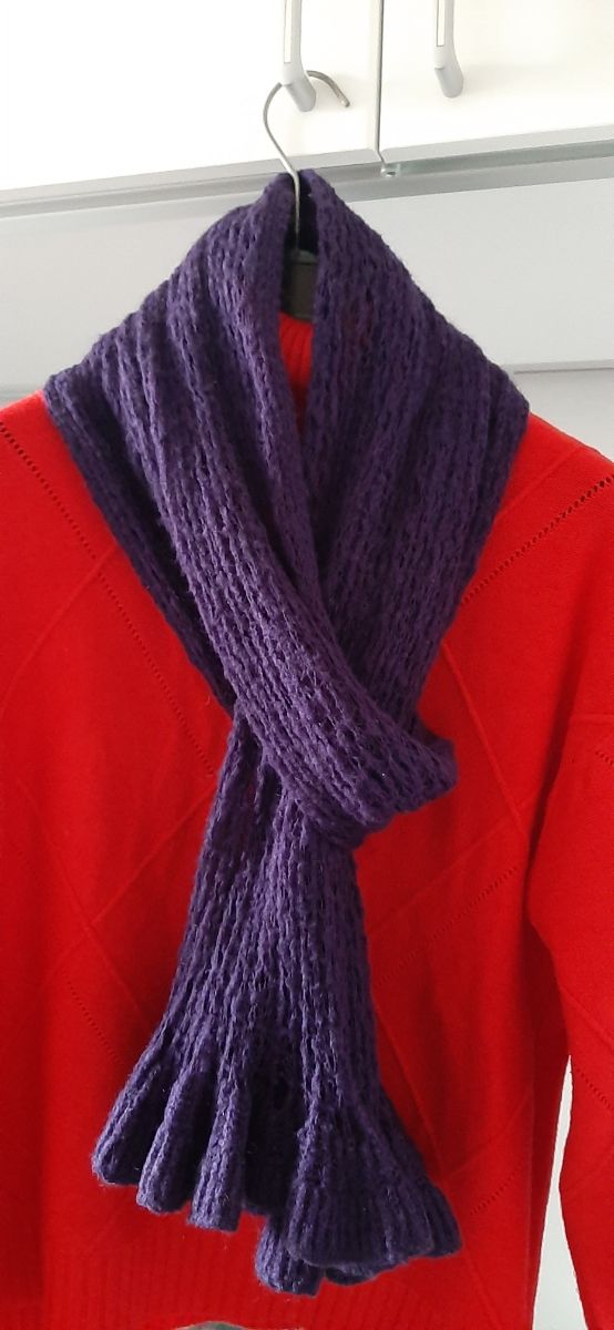 Due bellissime sciarpe di lana