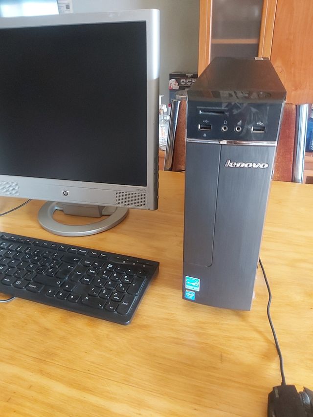 Ordenador lenovo