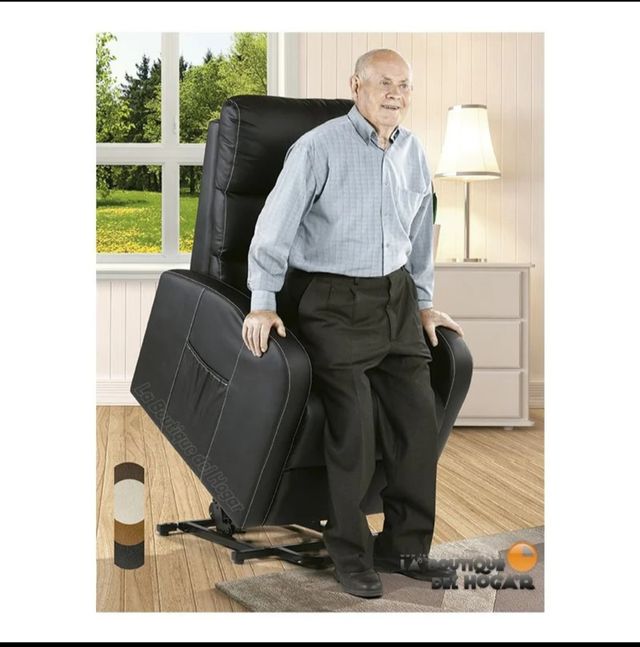 Sillones de masajes levantapersonas