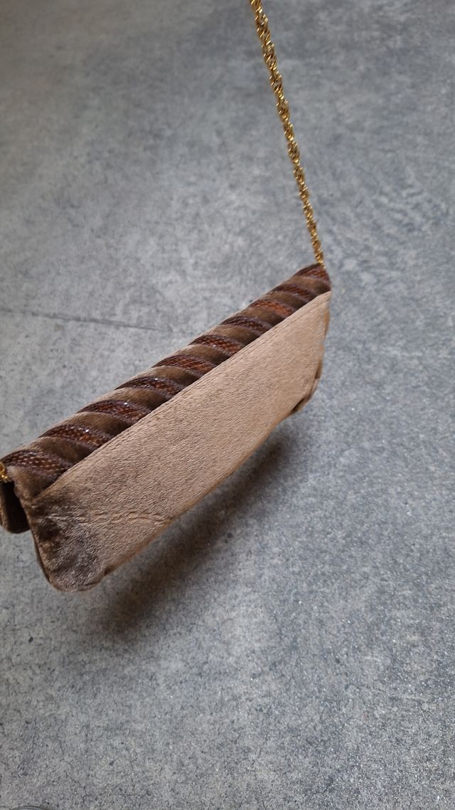 Pochette in velluto