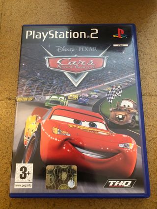 Gioco ps2 Cars