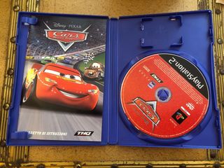 Gioco ps2 Cars