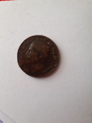 Moneta 10 centesimi Lira Italiana 1935-Vittorio E