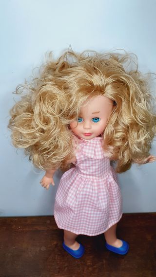 Muñeca Pepa, Kika similar Nancy