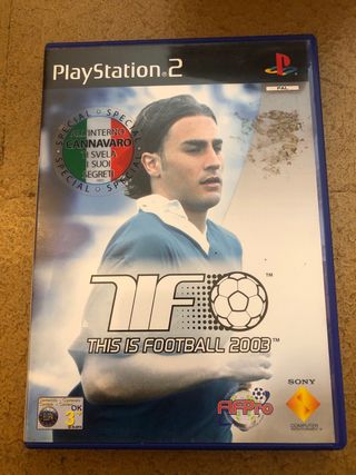 Gioco ps2 Fifa 2003