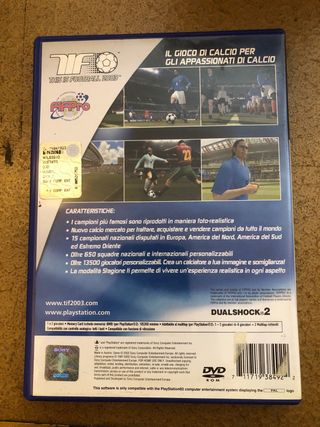 Gioco ps2 Fifa 2003