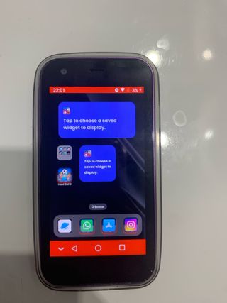 Mini telefono Soyes SX15, stile iPhone