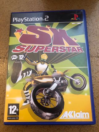 Gioco ps2 SX Superstar