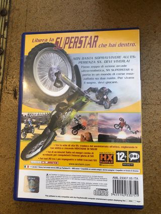Gioco ps2 SX Superstar