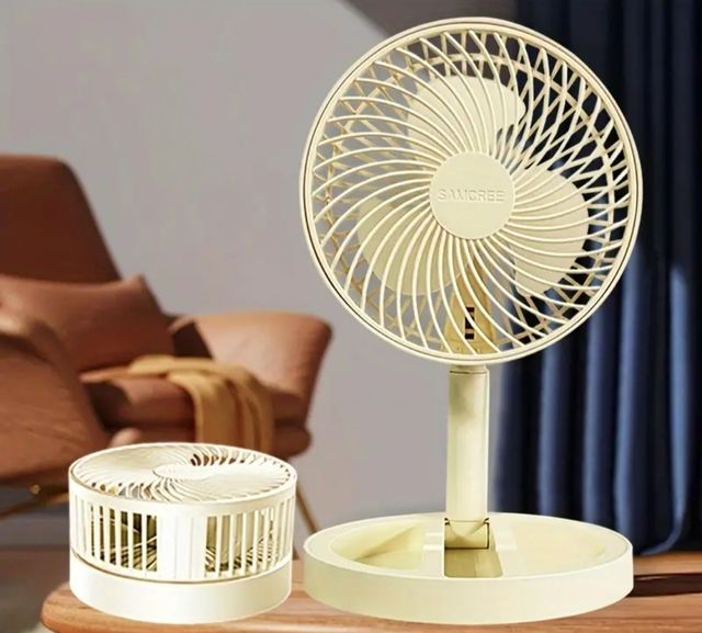 Ventilador de escritorio plegable 🥵🍃