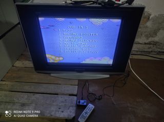 Televisión de tubo 29"