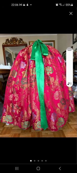 Traje de fallera